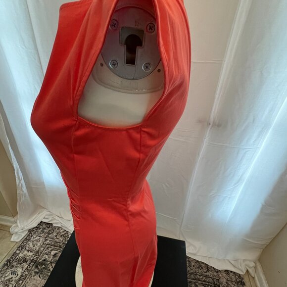 Hugo Boss Dress Size 2 Ruched side - Picture 6 of 10